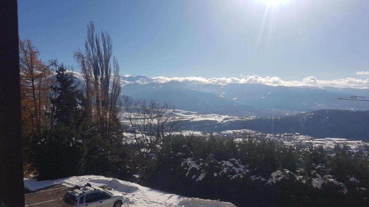 Studio Avec Vue Panoramique Sur La Montagne Font-Romeu-Odeillo-Via ภายนอก รูปภาพ