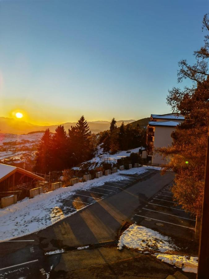 Studio Avec Vue Panoramique Sur La Montagne Font-Romeu-Odeillo-Via ภายนอก รูปภาพ