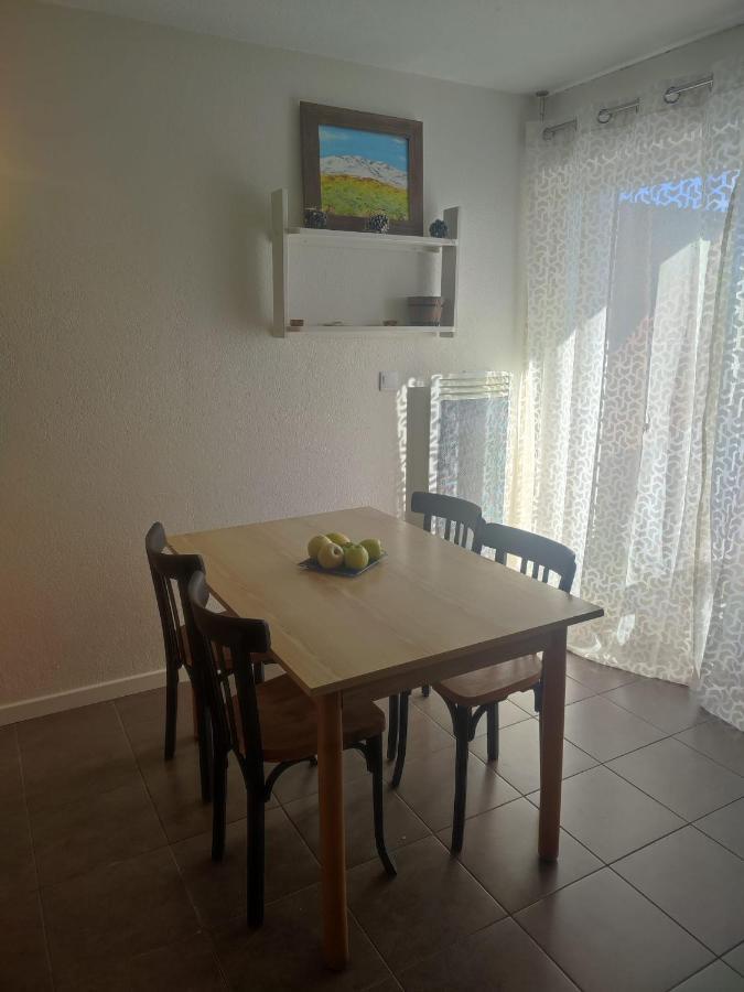 Studio Avec Vue Panoramique Sur La Montagne Font-Romeu-Odeillo-Via ภายนอก รูปภาพ