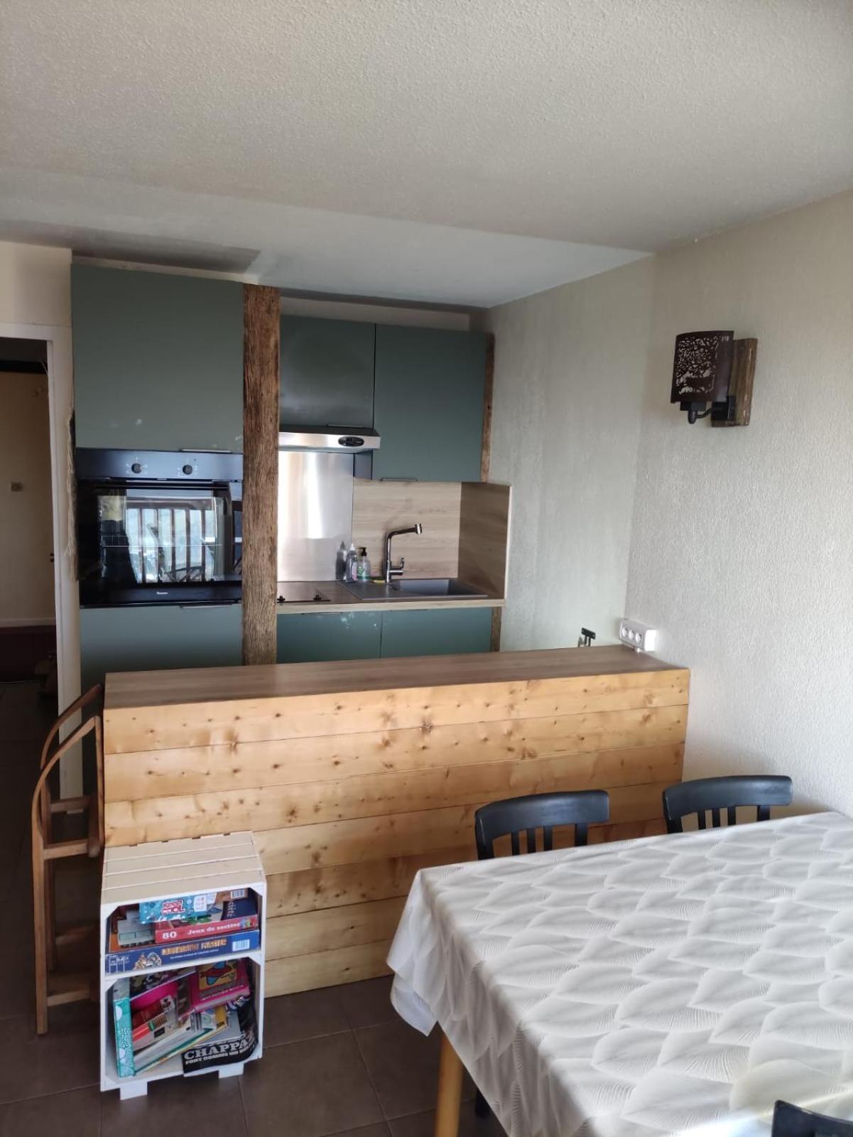 Studio Avec Vue Panoramique Sur La Montagne Font-Romeu-Odeillo-Via ภายนอก รูปภาพ