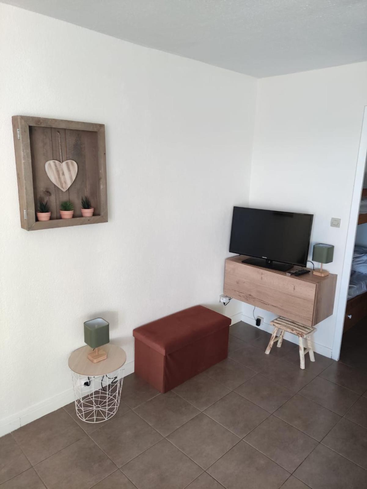 Studio Avec Vue Panoramique Sur La Montagne Font-Romeu-Odeillo-Via ภายนอก รูปภาพ
